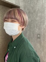 タイドヘアー 高槻店(TIDE HAIR)&nbsp;デザインカラー