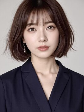 ソルトプラス 天王町店(Salt＋) 王道クラシックボブ