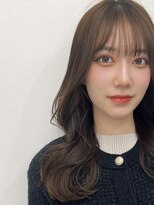 メルバイグラフ 梅田(mel by GRAFF) 髪質改善艶髪 愛され韓国風前髪カット小顔梅田