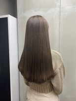 フレーム なんば店(FRAME) ロング×グレージュ