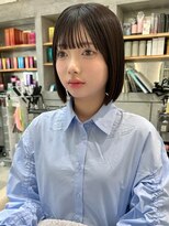 ロンドネートゥル 新潟(Lond naitre)&nbsp;シースルー顎下２センチボブ