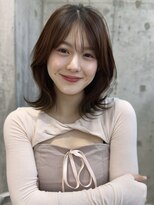 シーシンジュク 新宿南口(Sea shinjuku)&nbsp;イメチェン×ワイドバング[美髪/韓国]