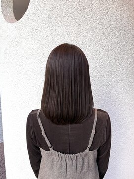 エルサフィロ ヨドヤバシ(el zafiro yodoyabashi) くびレイヤー前髪髪質改善小顔レイヤー20代30代40代50代