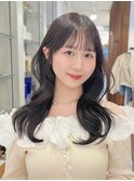20代30代40代小顔レイヤーカット前髪イメチェン美髪うる艶仙台