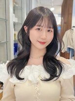 リンダ(LYNDA)&nbsp;20代30代40代小顔レイヤーカット前髪イメチェン美髪うる艶仙台