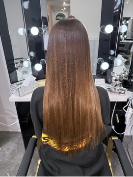 ロズクリア(Roz clear) ミディアムからロング♪ブラウングラデーション！