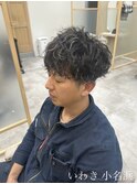 メンズパーマ/