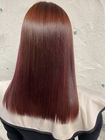 シエン 本店(CIEN)&nbsp;ブリーチ無しピンクカラー