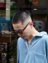 ザバーバー 渋谷(THE BARBER) Buzz Skin Fade