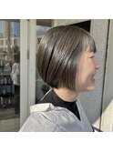 【hair＆healing  Luonto】オリーブカラー