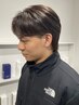 【平日限定／指名料なし】メンズカット＋ヘッドスパ(10min）　￥5000