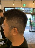 ナチュラル刈り上げ