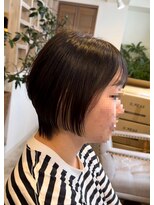 ランド 国分寺(LAND)&nbsp;after ショートヘアストレート 【 縮毛矯正 髪質改善 国分寺 】