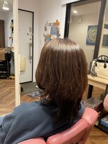 クヌム(khnum)&nbsp;ウルフミディアムストパーマ