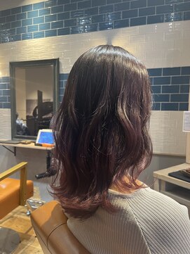 フラミューム 上野(flammeum) グラデーションピンク