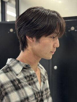 ソルバイジゼル(sol by gisele) 【学生さんにおすすめ】簡単スタイリングシースルーヘア