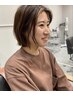 【前髪に立ち上げが欲しい方に】カット＋前髪立ち上げパーマ￥8800→￥8000
