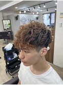 もこもこスペインカール[津田沼駅/Men's/メンズカット/パーマ]
