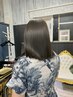［新規様］カット+オーガニックカラー　12390円→11150円