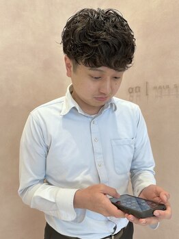 オン キャナルシティ博多前店(on)の写真/ビジネスとプライベートのどちらも活かせる”好印象×トレンド”スタイルをご提供！再現性重視の似合わせ◎