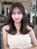 コート 表参道(Cote)&nbsp;美髪レイヤーカット/顔まわりレイヤー/くびれミディアムレイヤー