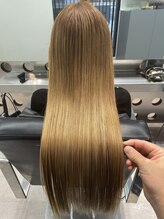 違いその1【施術前の素髪戻し＆癖チェック】髪質改善/堀江/新町/四ツ橋/心斎橋/難波