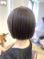 ナチュラル 仙台駅前店(Natural)&nbsp;natural仙台駅前店　ケアルーガ　ミニボブ