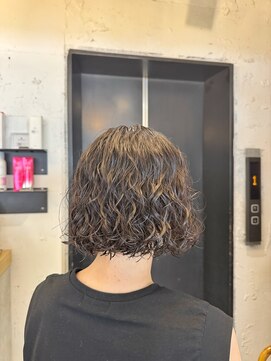 エイト 藤沢店(EIGHT fujisawa) EIGHT fujisawa 藤沢店【エイト】福 優 髪質改善ボブパーマ