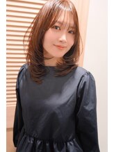 ファブ(fab.)&nbsp;レイヤーカット/髪質改善/ワンカール/２０代/３０代/４０代