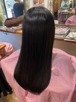 リワール 縮毛矯正専門店&nbsp;コラーゲン入り縮毛矯正