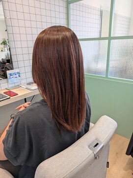 リアン(Lien) つやつやオレンジカラー