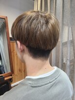 アニュー ヘア アンド ケア(a New hair&care)&nbsp;ツーブロック×刈り上げマッシュ◎好印象ナチュラル