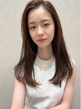 リノ(Lino) 自然な仕上がり/髪質改善/縮毛矯正