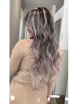 テラ 仙台(Tera) 外国人風バレイヤージュ/髪質改善/カット