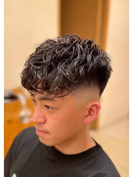 リトルウイング (Little Wing.) フェード×スペインカール