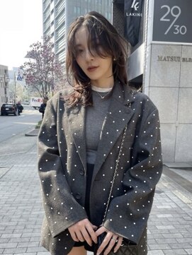 ラキング ギンザ トウキョウ(LAKING GINZA) ミディアムヘア/暗めカラー/グランマッシュ/銀座駅