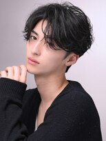 リップス 川崎(LIPPS) ツーブロックシャープフェザー「センターパート」