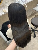 シエテ 津田沼(Siete)&nbsp;ミディアムヘア/暗めカラー/グランマッシュ/津田沼/韓国/カラー