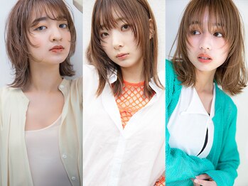 マイ ヘア デザイン 岡崎(MY hair design)の写真/印象を左右する顔回りカット☆上品で柔らかな印象を叶える韓国風レイヤーカット［韓国/顔回り/髪質改善］