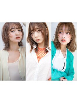 印象を左右する顔回りカット☆上品で柔らかな印象を叶える韓国風レイヤーカット［韓国/顔回り/髪質改善］