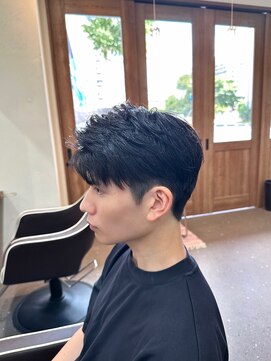 ポピイズ(POPPIES) メンズスタイル【フェザースタイル】