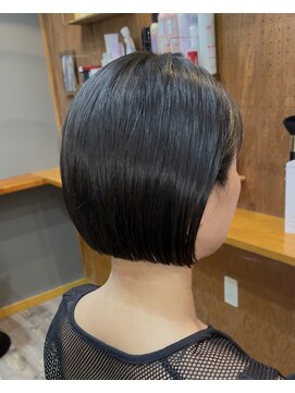 ヘアーサロン アトリエ(Hair salon ATORIE) タッセルボブぱっつんボブヘイリーボブ