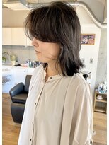 ハイジア(hygea)&nbsp;30代40代50代カジュアルボブ☆くびれミディ☆レイヤーボブ外ハネ