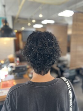 セピア 武蔵浦和店(SEPIA) ウルフカット×波巻・スパイラル・平巻きミックスパーマ