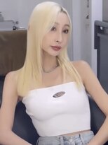 ラキング ギンザ トウキョウ(LAKING GINZA)&nbsp;クラゲヘアー/小顔に見せるヘア/ココアベージュ/銀座駅