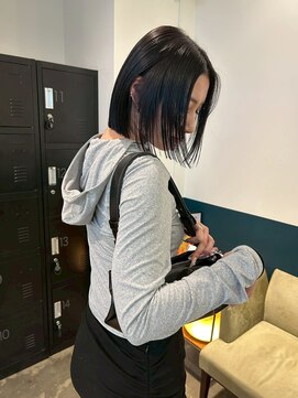 ヘアーブレイス(hair brace) 千葉駅/オリーブグレー/小顔/ココアベージュ