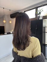 ウィロー(will/ow) ラベンダーブラウン/ロングレイヤー