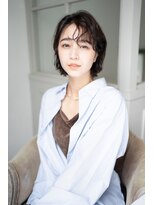 マグノリア オモテサンドウ(MAGNOLiA Omotesando)&nbsp;大人可愛いゆるっとニュアンスボブパーマ・・・HINATA