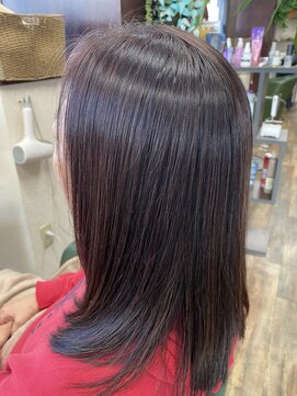 ヘアーズ ラスタ(Hair's RASTA) 「自然なまとまりと上品ツヤの美質ストレート」