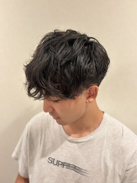 パフュームバイアフロート 南流山店(Perfume by afloat) メンズパーマスタイル